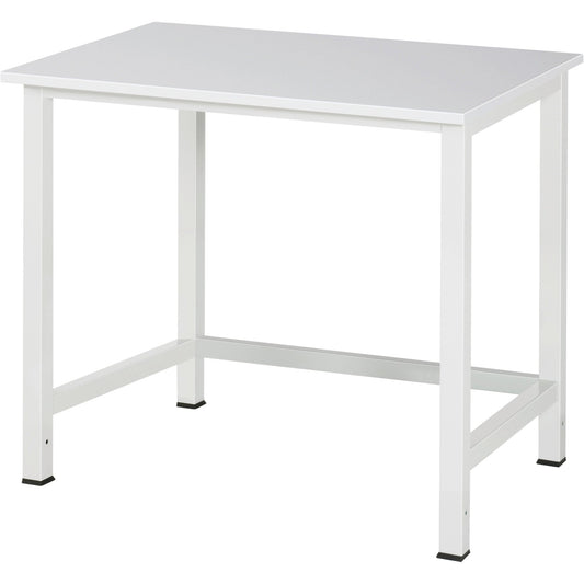 RAU Arbeitstisch 900 1.000 x 825 x 800 mm (B x H x T) lichtgrau