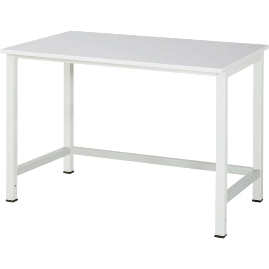 RAU Arbeitstisch 900 1.250 x 825 x 800 mm (B x H x T) lichtgrau