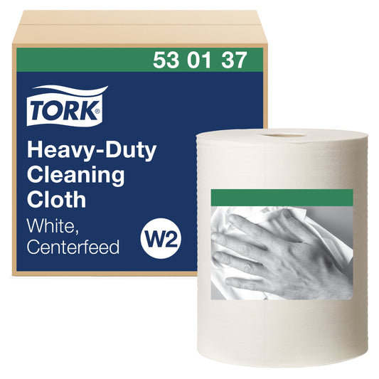 Tork Wischtücher Premium 31,5 cm x 106,4 m (B x L) exelCLEAN® weiß