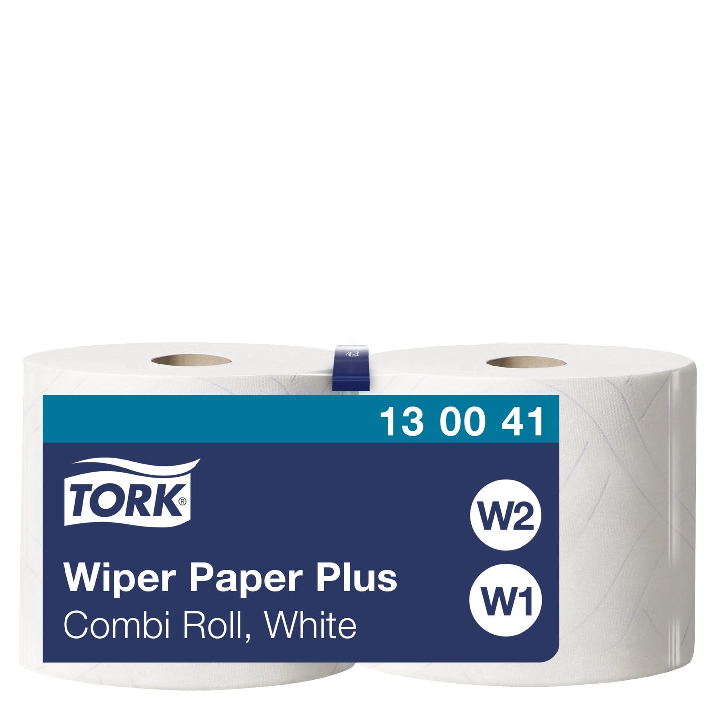 Tork Wischtücher 23,5 cm x 255 m (B x L) Papier weiß 2 Rl./Pack.