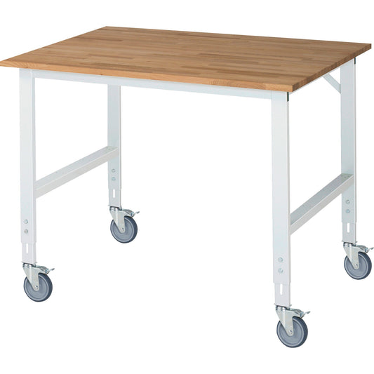RAU Arbeitstisch Tom 1.250 x 910-1.230 x 1.000 mm (B x H x T)