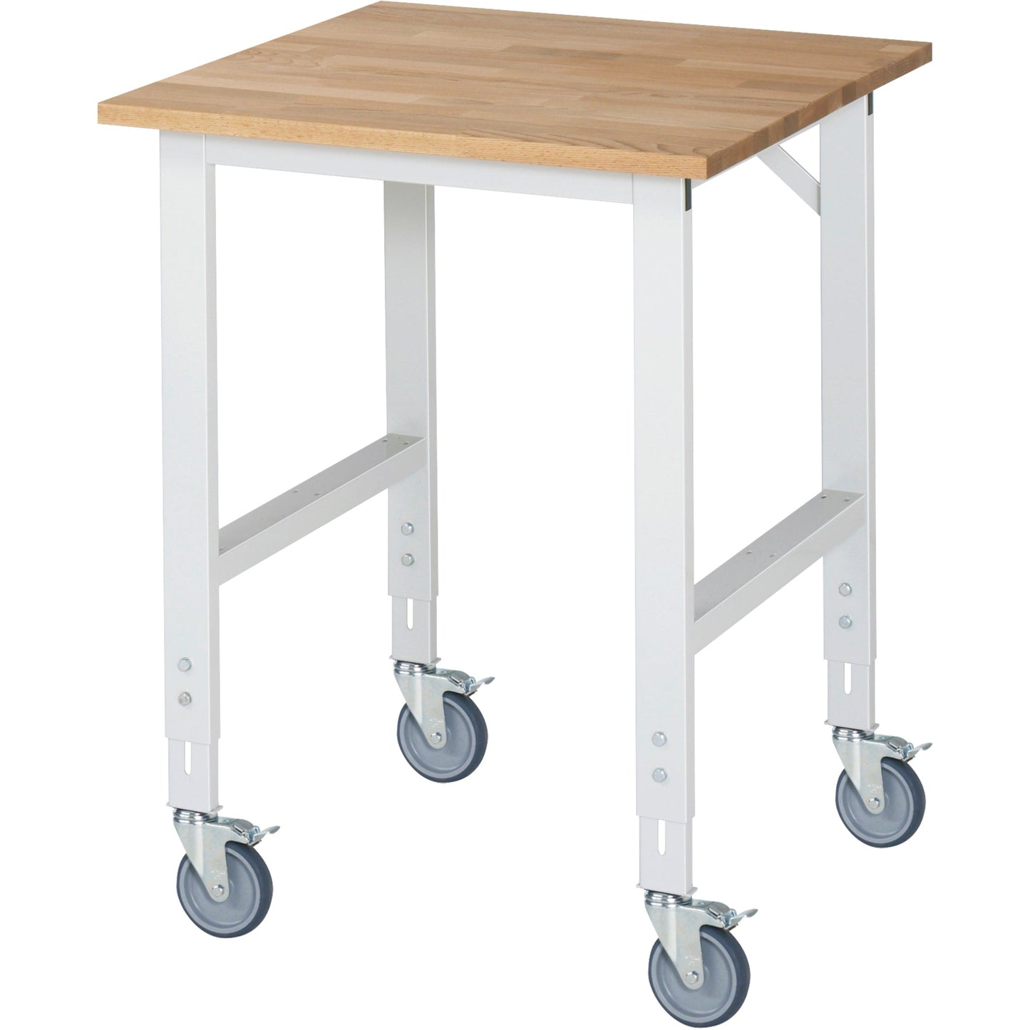 RAU Arbeitstisch Tom 750 x 910-1.230 x 800 mm (B x H x T)