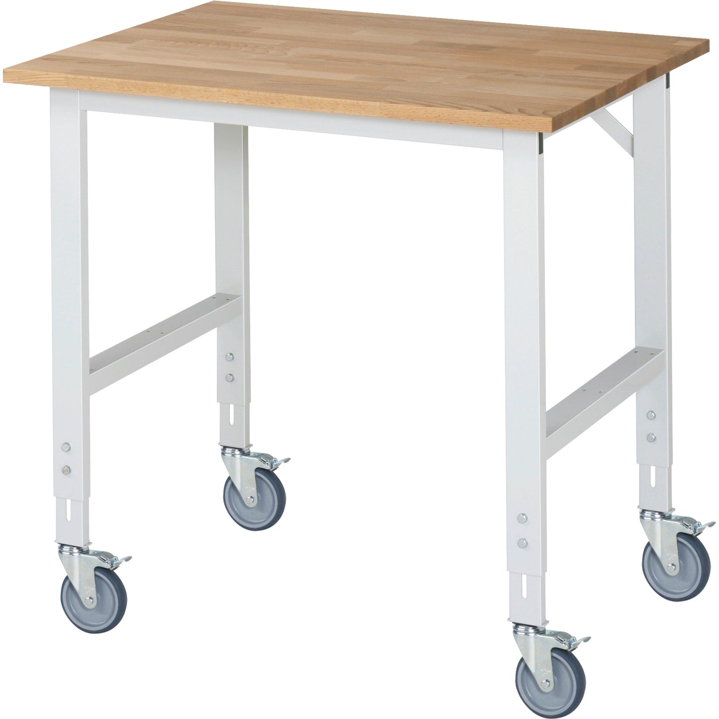 RAU Arbeitstisch Tom 1.000 x 910-1.230 x 800 mm (B x H x T)