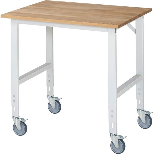 RAU Arbeitstisch Tom 1.000 x 910-1.230 x 800 mm (B x H x T)