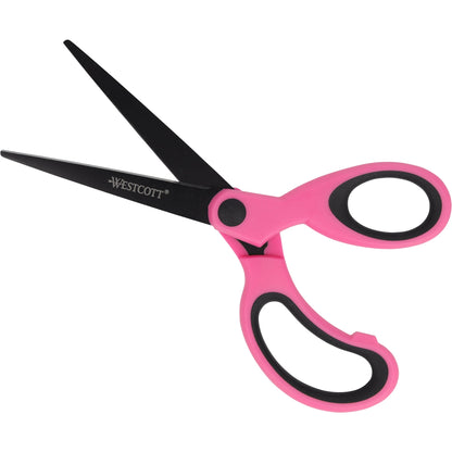 Westcott Bastelschere NEON Colour 172mm Stahl pink