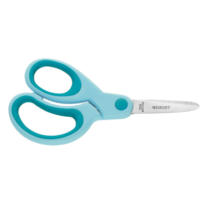Westcott Bastelschere Kids 130mm Stahl türkis