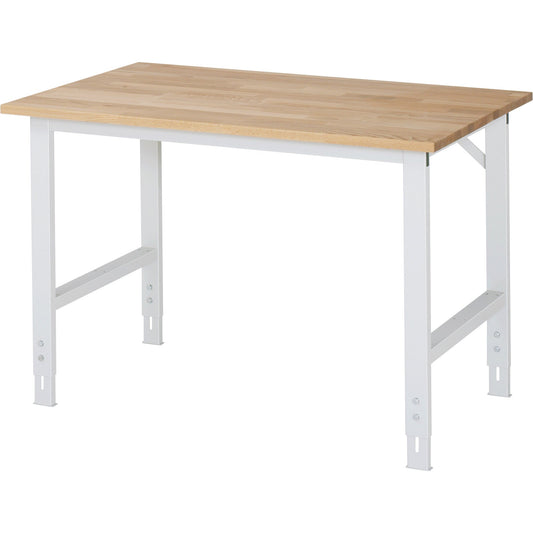RAU Arbeitstisch Tom 1.250 x 760-1.080 x 800 mm (B x H x T)