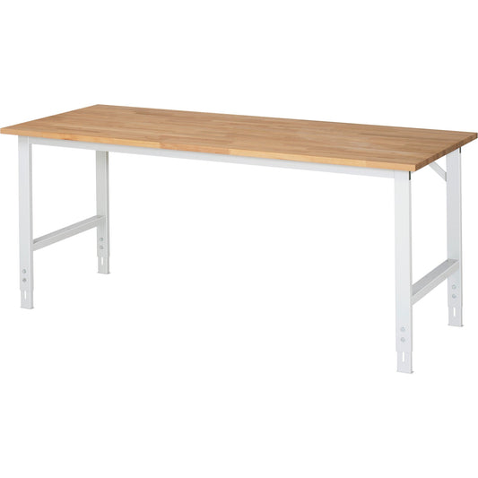 RAU Arbeitstisch Tom 2.000 x 760-1.080 x 800 mm (B x H x T)