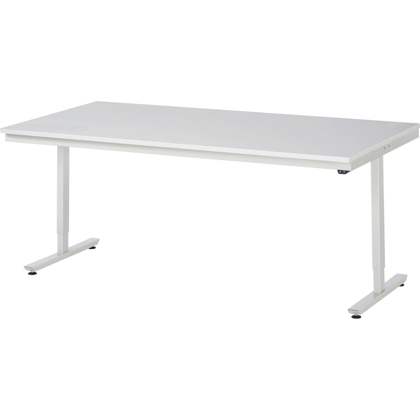 RAU Arbeitstisch Adlatus 150 2.000 x 720-1.120 x 1.000 mm (B x H x T) lichtgrau