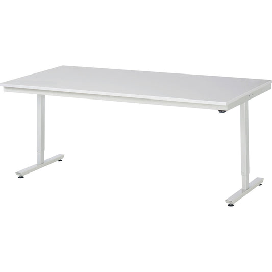 RAU Arbeitstisch Adlatus 150 2.000 x 720-1.120 x 1.000 mm (B x H x T) lichtgrau