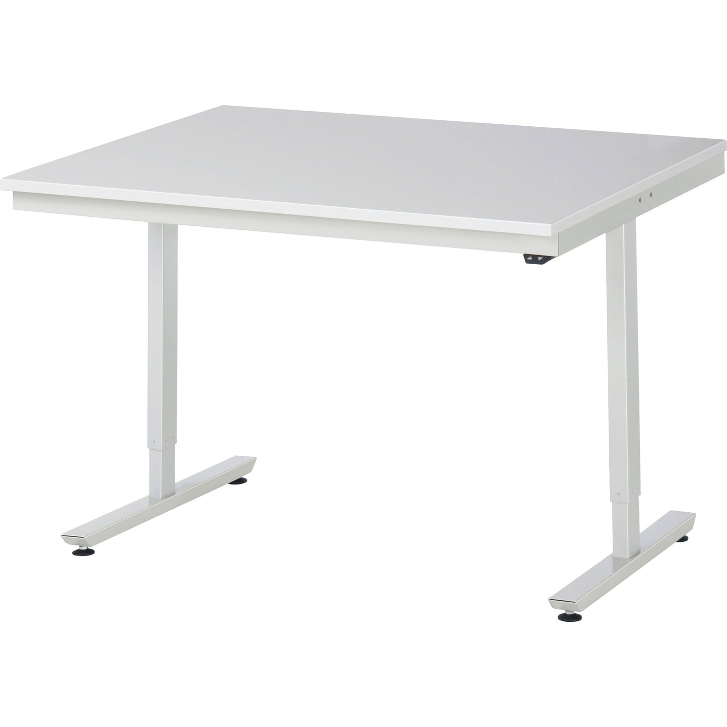 RAU Arbeitstisch Adlatus 150 1.250 x 720-1.120 x 1.000 mm (B x H x T) lichtgrau