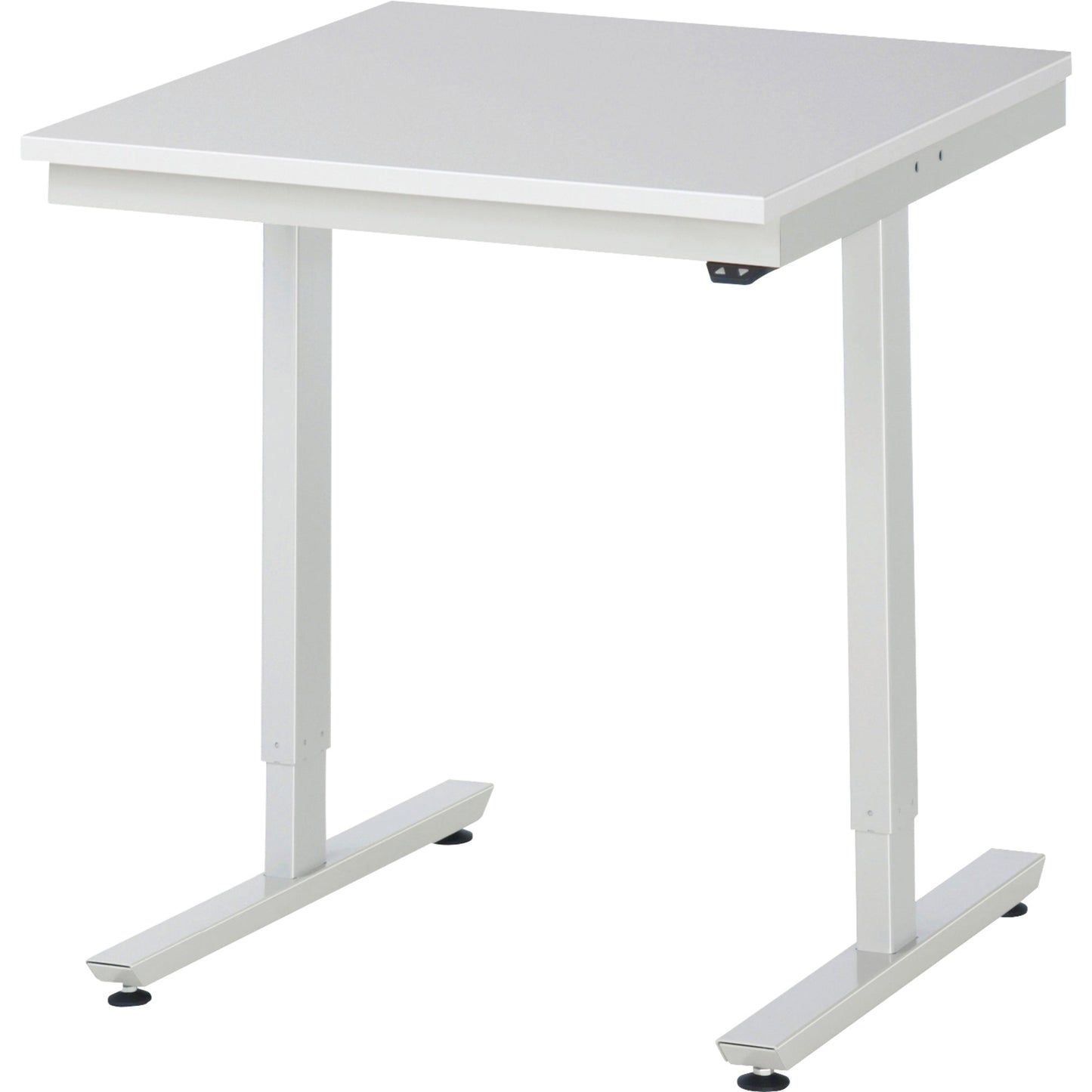 RAU Arbeitstisch Adlatus 150 750 x 720-1.120 x 800 mm (B x H x T) lichtgrau