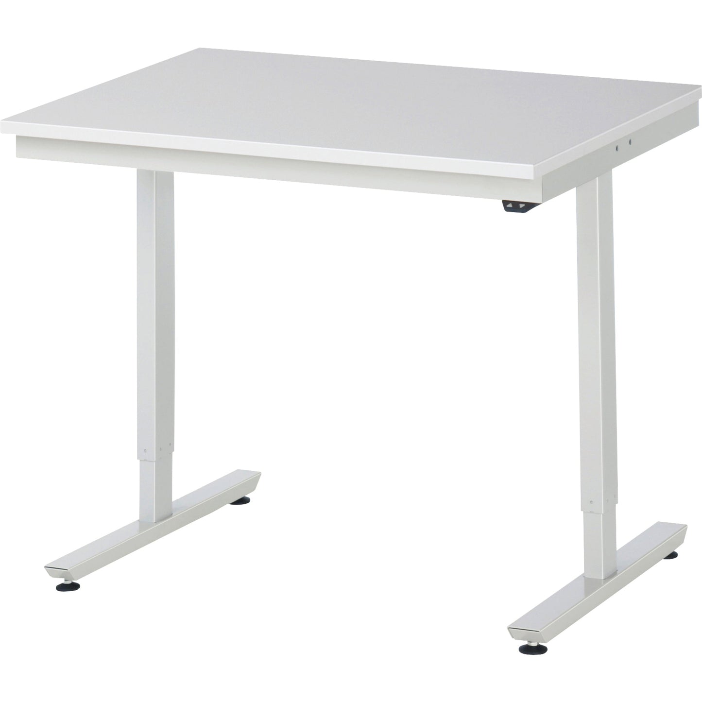 RAU Arbeitstisch Adlatus 150 1.000 x 720-1.120 x 800 mm (B x H x T) lichtgrau