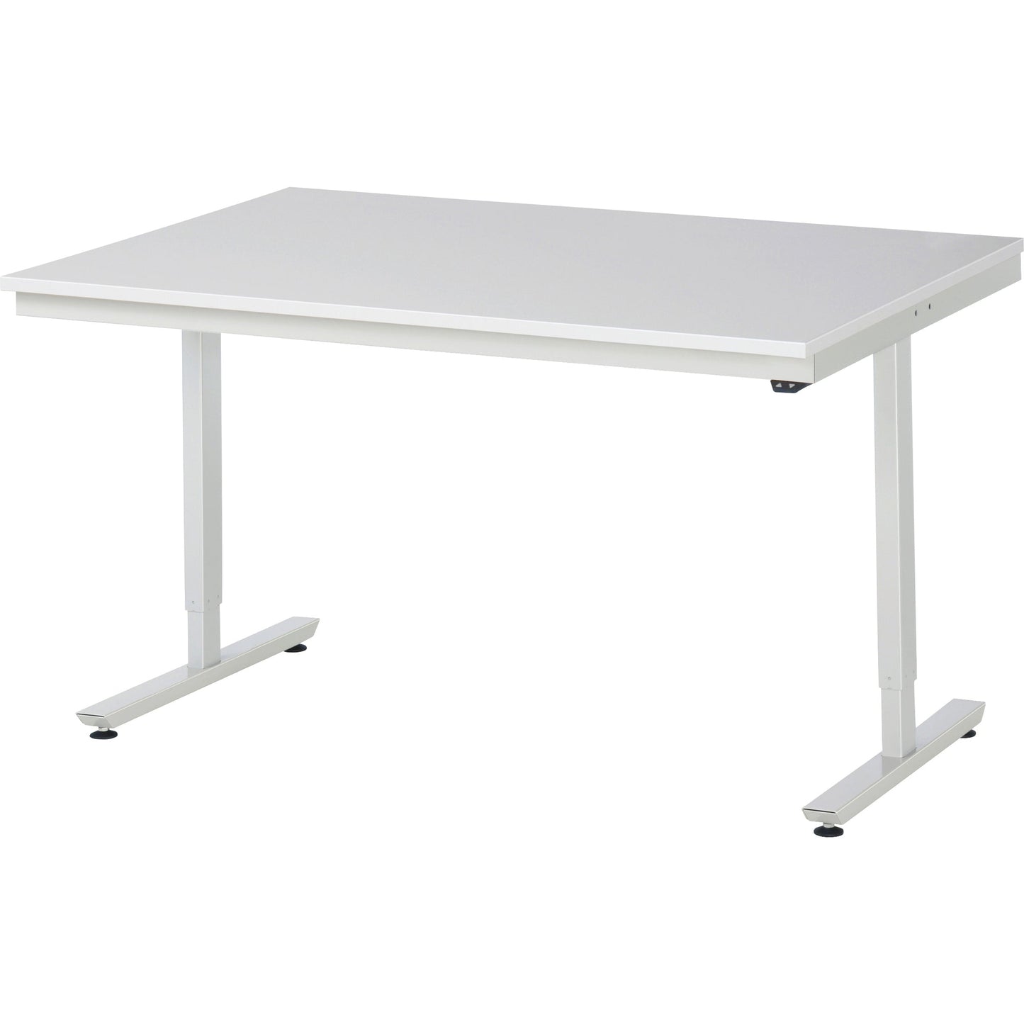 RAU Arbeitstisch Adlatus 150 1.500 x 720-1.120 x 1.000 mm (B x H x T) lichtgrau