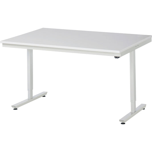 RAU Arbeitstisch Adlatus 150 1.500 x 720-1.120 x 1.000 mm (B x H x T) lichtgrau