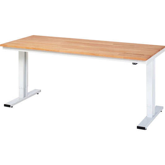 RAU Arbeitstisch Adlatus 300 2.000 x 720-1.120 x 800 mm (B x H x T)