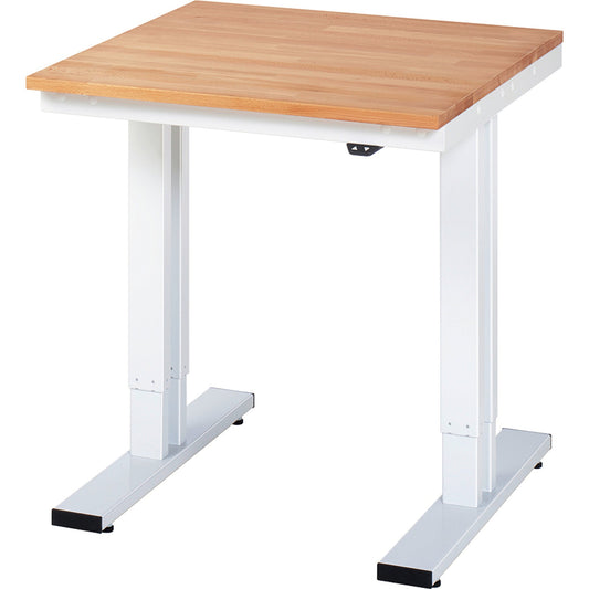 RAU Arbeitstisch Adlatus 300 750 x 720-1.120 x 800 mm (B x H x T)