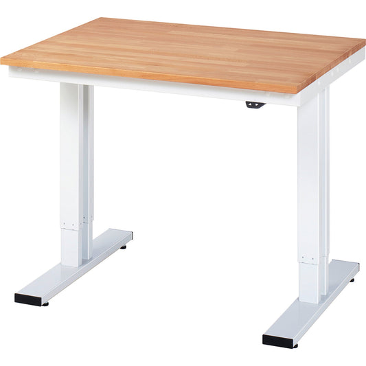 RAU Arbeitstisch Adlatus 300 1.000 x 720-1.120 x 800 mm (B x H x T)
