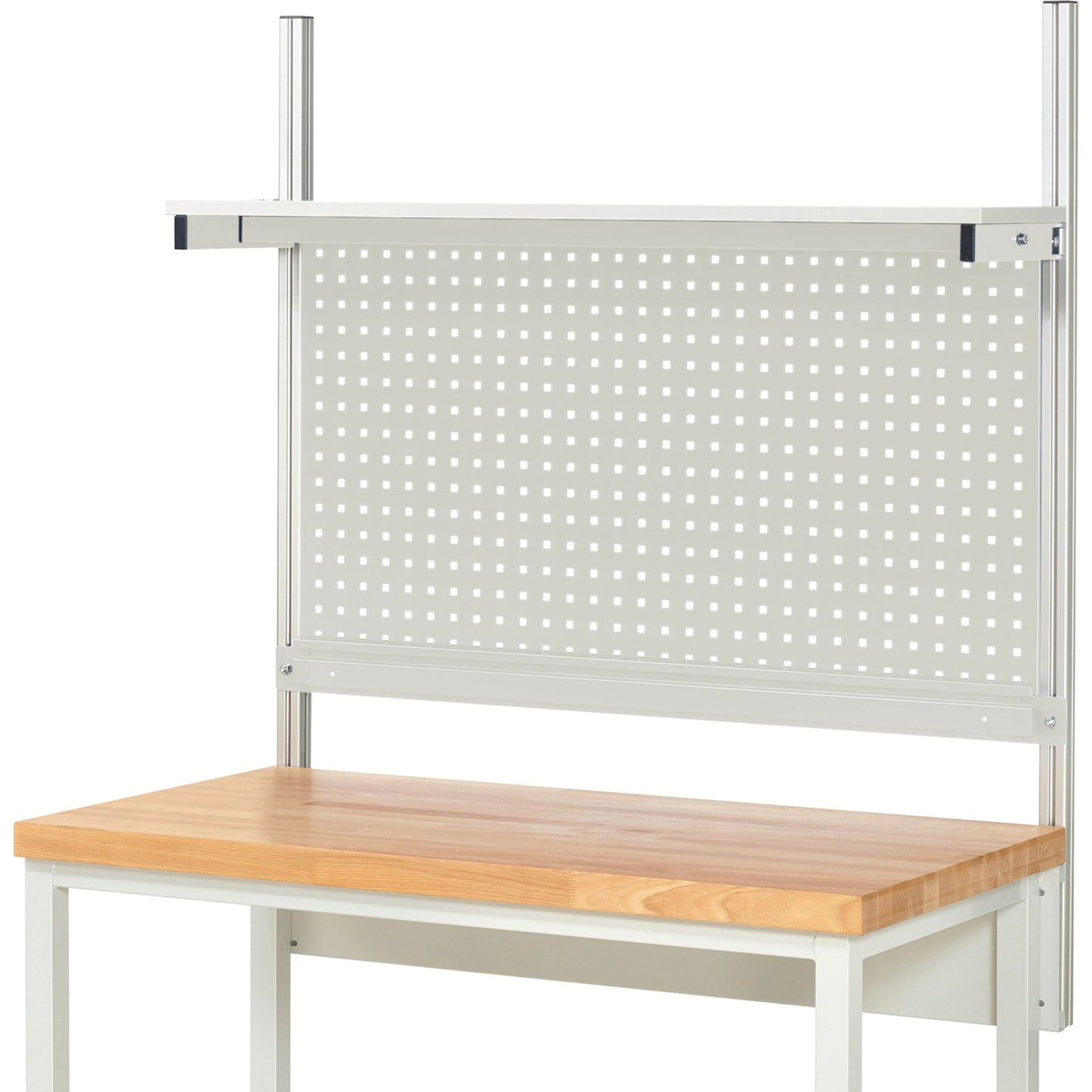 RAU Werkzeugwand 01 1.250 x 1.130 x 350 mm (B x H x T) Stahl, pulverbeschichtet lichtgrau