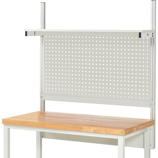 RAU Werkzeugwand 01 1.250 x 1.130 x 350 mm (B x H x T) Stahl, pulverbeschichtet lichtgrau