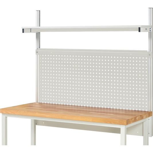 RAU Werkzeugwand 01 1.500 x 1.130 x 350 mm (B x H x T) Stahl, pulverbeschichtet lichtgrau