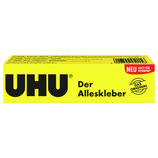 UHU® Alleskleber nicht auswaschbar nicht nachfüllbar 35g