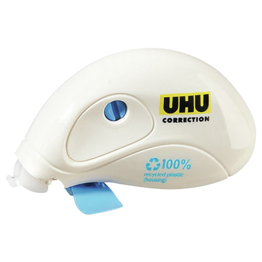 UHU® Korrekturroller COMPACT 5 mm x 10 m (B x L) keine seitliche Anwendung