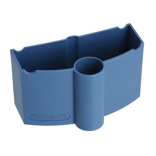 Pelikan Pinselbecher eco 5,5 x 5,5 x 10 cm (B x H x T) Kunststoff, 95 % recycelt blau