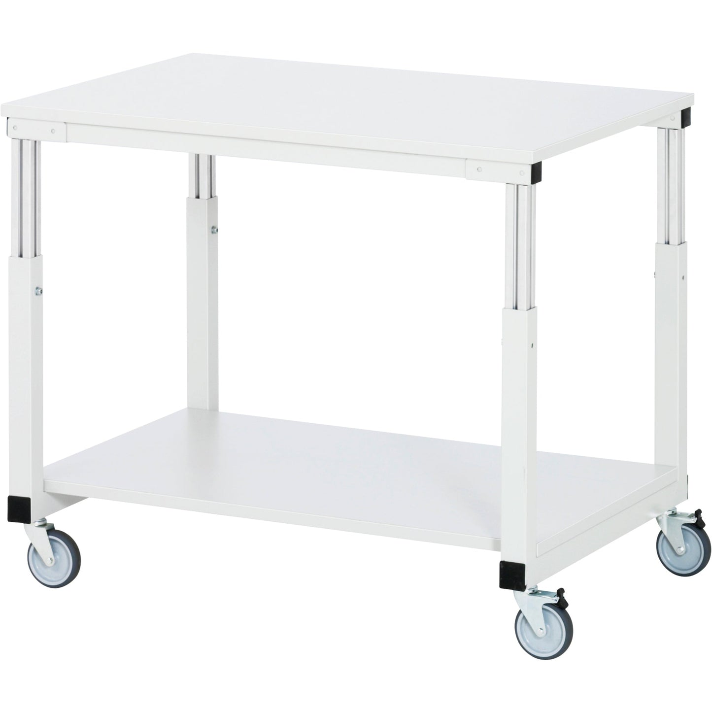 RAU Werkstattwagen Serie E 1.000 x 650-1.000 x 700 mm (B x H x T) lichtgrau
