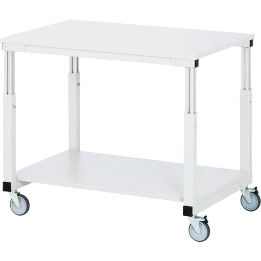 RAU Werkstattwagen Serie E 1.000 x 650-1.000 x 700 mm (B x H x T) lichtgrau
