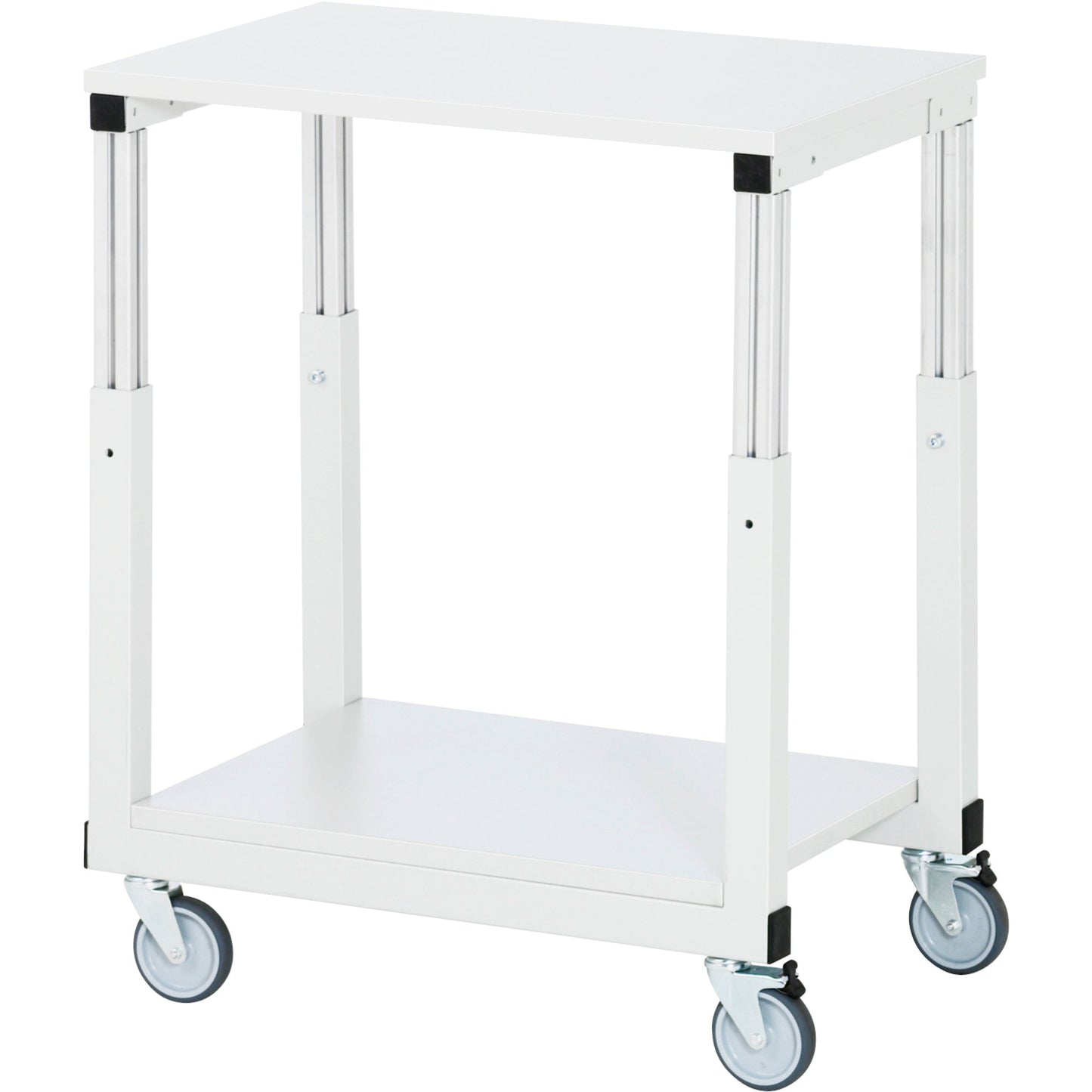 RAU Werkstattwagen Serie E 700 x 650-1.000 x 500 mm (B x H x T) lichtgrau