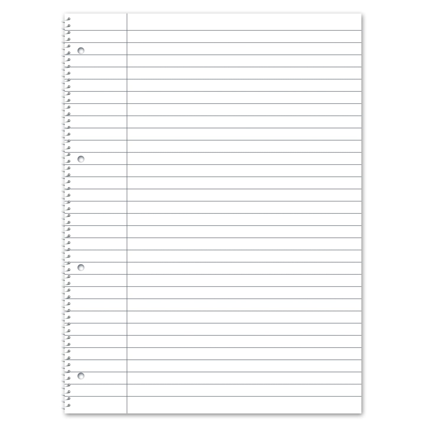 Staufen Collegeblock Twice 2in1 DIN A4 liniert/kariert 70g/m² mehrfarbig 80 Bl.