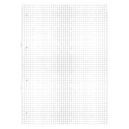 Staufen Collegeblock Premio DIN A4 kariert 90g/m² 100 % Recyclingpapier orange 80 Bl.