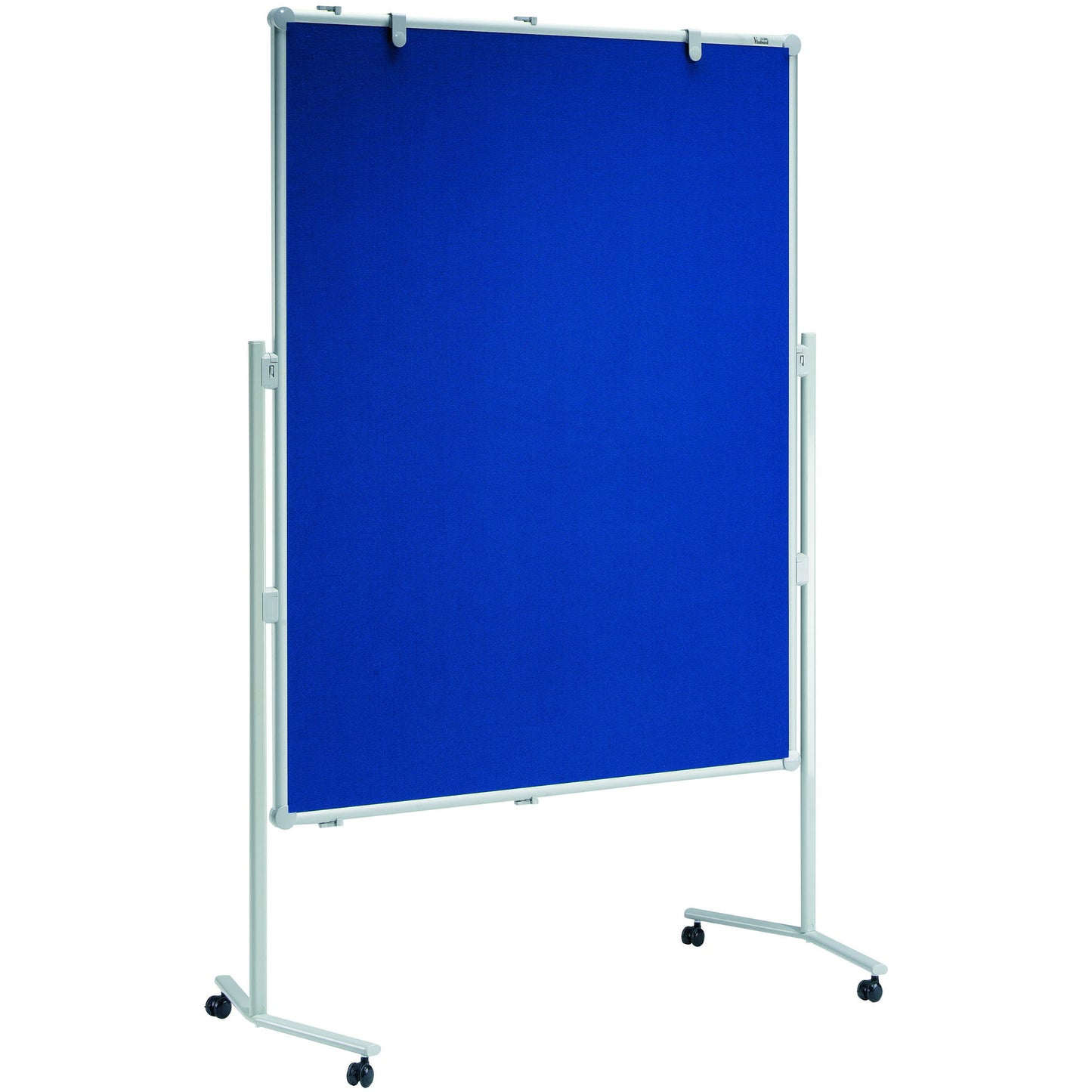 MAUL Moderationstafel MAULpro Maße der Oberfläche: 120 x 150 cm (B x H) Textil blau