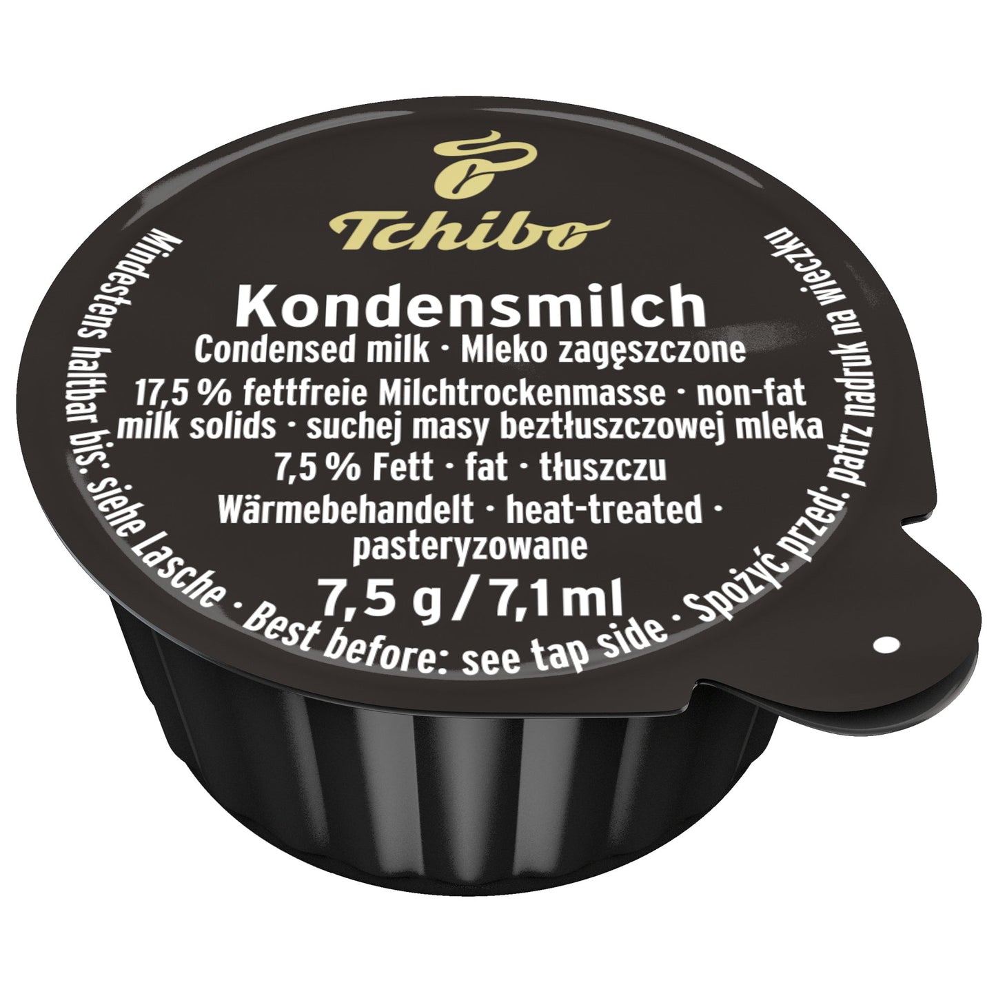 Tchibo Kondensmilch Portionsdose 7,5% 240 x 7,5 g/Pack.