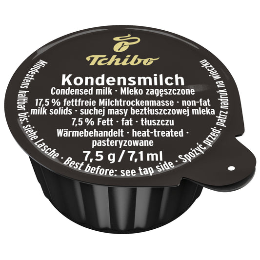 Tchibo Kondensmilch Portionsdose 7,5% 240 x 7,5 g/Pack.
