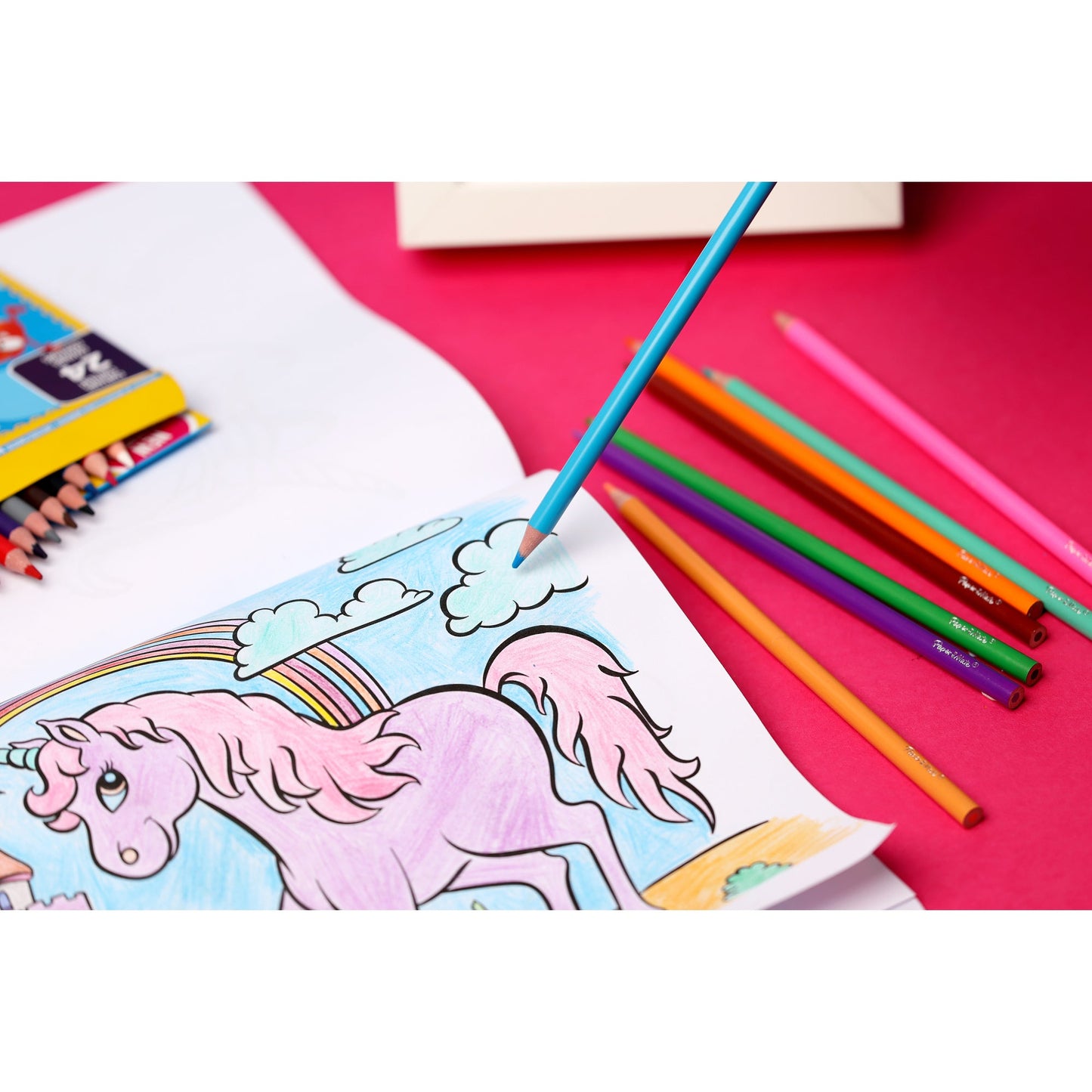 Paper Mate Buntstift farbig sortiert 24 St./Pack.