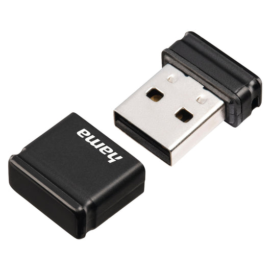 Hama USB-Stick Smartly USB 2.0 32Gbyte schwarz
