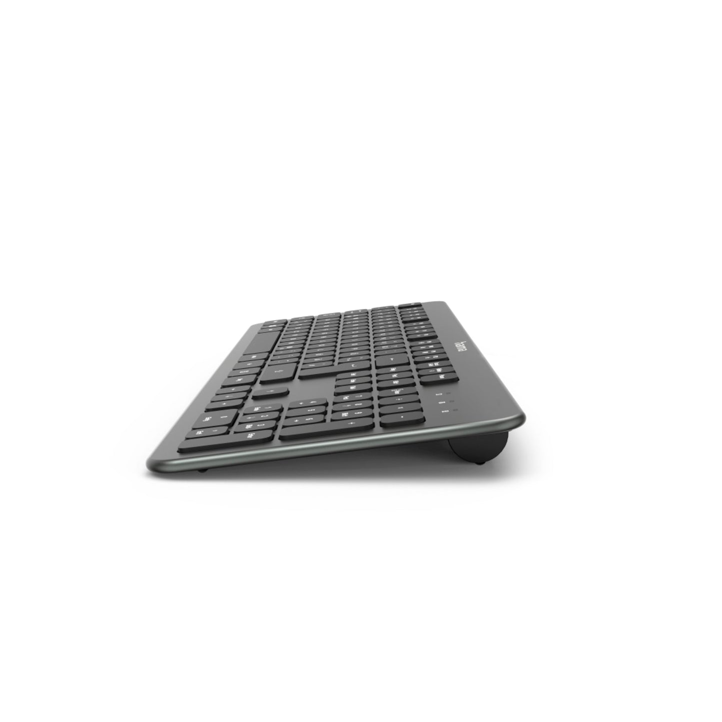 Hama Tastatur KW-700 USB-A-Stecker 10m inkl. 1 Empfänger anthrazit/schwarz