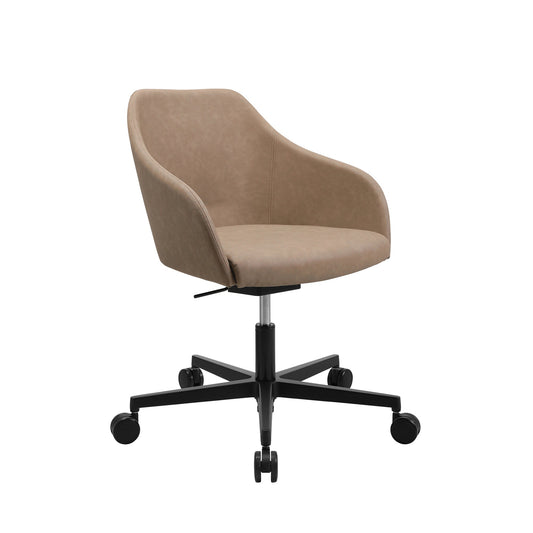 TOPSTAR Bürodrehstuhl Sitness Life 200 41-54cm Rolle hart gebremst (für Teppichboden) Aluminium hellgrau