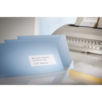 Avery Zweckform Adressetikett 67 x 38 mm (B x H) Papier weiß 420 Etik./Pack.