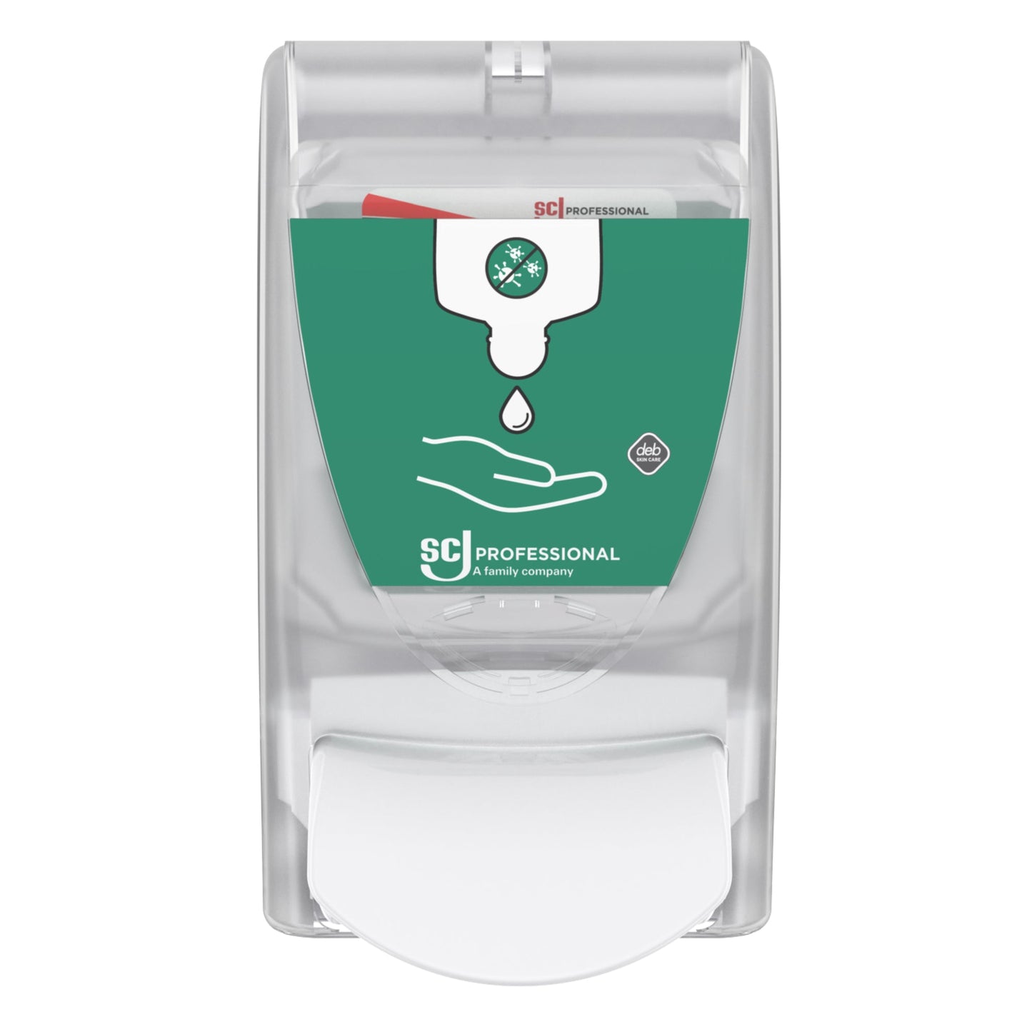 SC Johnson PROFESSIONAL Desinfektionsspender Proline 13,2 x 23,5 x 11,7 cm (B x H x T) Kunststoff weiß/transparent