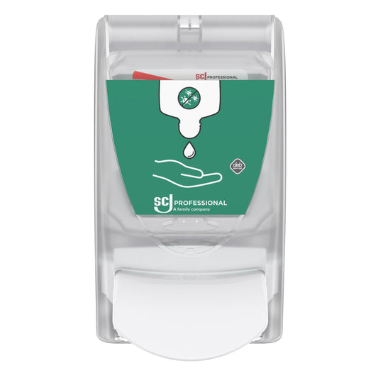 SC Johnson PROFESSIONAL Desinfektionsspender Proline 13,2 x 23,5 x 11,7 cm (B x H x T) Kunststoff weiß/transparent