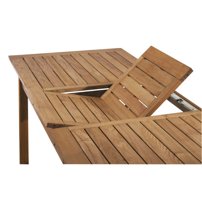 memo Gartentisch Cansa 170/220 x 75 x 90 cm (B x H x T) wetterfest Robinie, lasiert natur