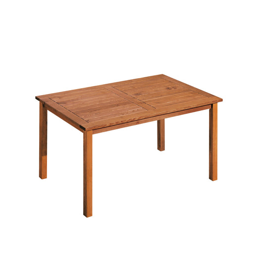 memo Gartentisch Manja 150 x 75 x 90 cm (B x H x T) wetterfest Robinie, lasiert natur