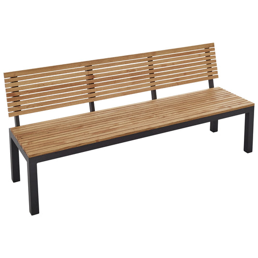 memo Gartenbank Sassa 146 x 86 x 55 cm (B x H x T) wetterfest