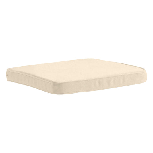 memo Gartenauflage Sitzkissen Breite des Sitzes: 50cm Tiefe der Sitzfläche: 50cm 100 % Polyester natur