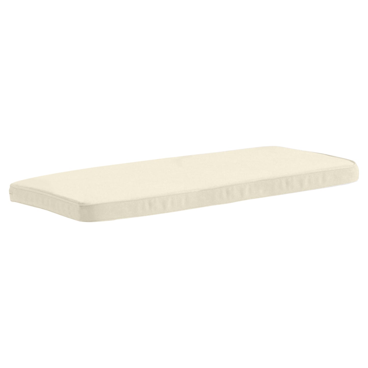 memo Gartenauflage Breite des Sitzes: 146cm Tiefe der Sitzfläche: 45cm 100 % Polyester natur