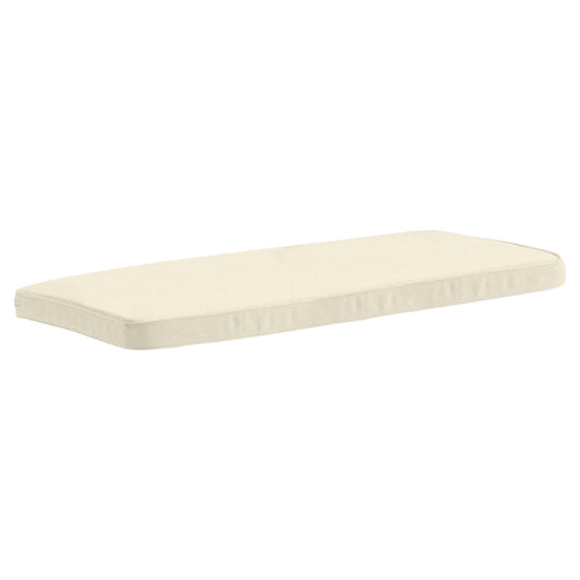memo Gartenauflage Breite des Sitzes: 146cm Tiefe der Sitzfläche: 45cm 100 % Polyester natur