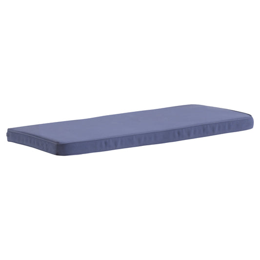 memo Gartenauflage Breite des Sitzes: 146cm Tiefe der Sitzfläche: 45cm 100 % Polyester blau